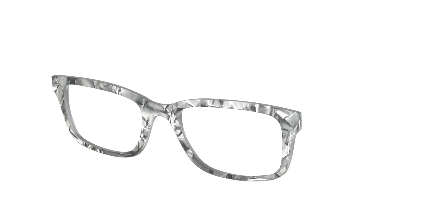 The Obsidian Pearl Marble - Angle Top Image - Pair Eyewear
