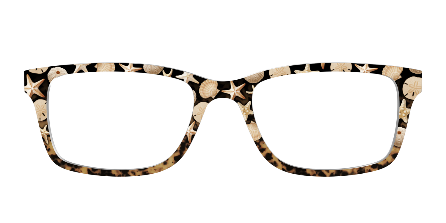 The Ocean Treasures Tortoise - Front Top Image - Pair Eyewear