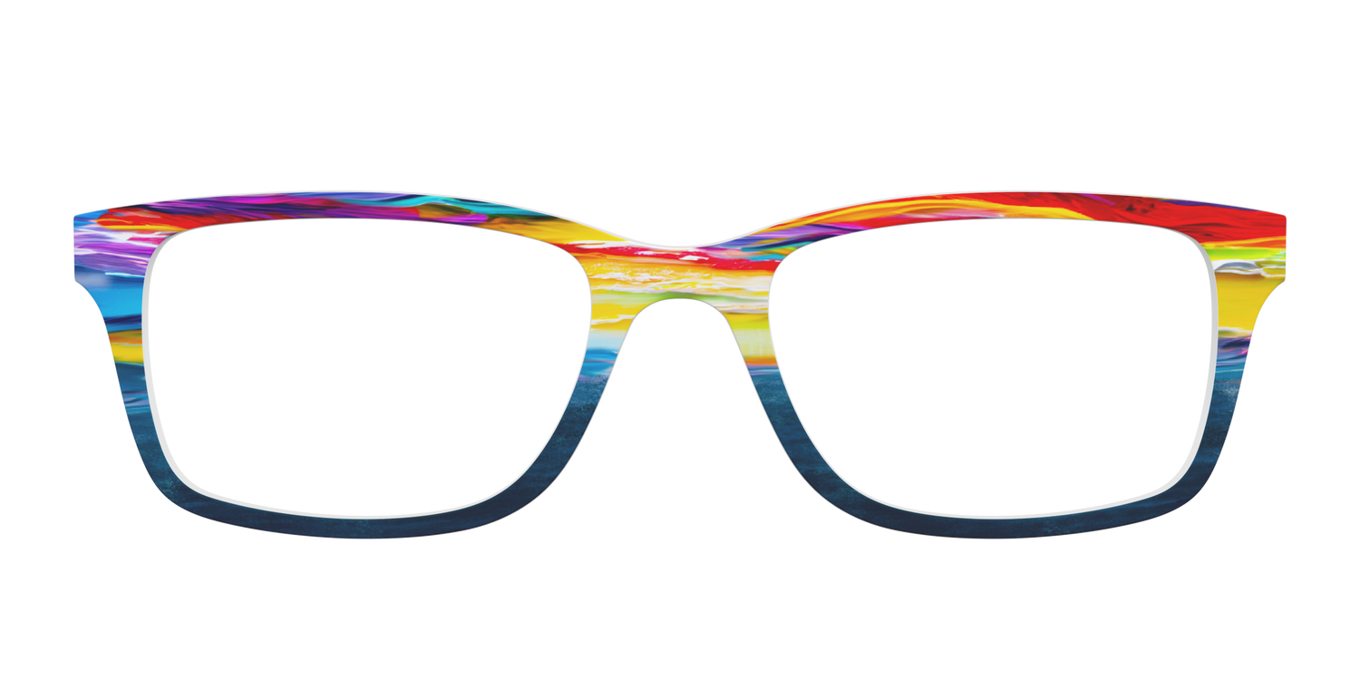The Oil Paint - Front Top Image - Pair Eyewear