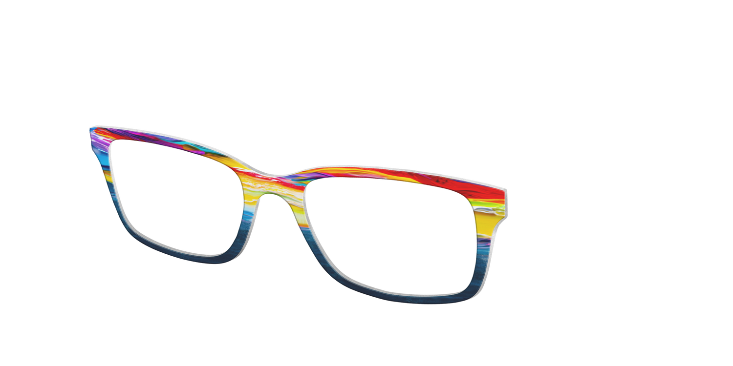 The Oil Paint - Angle Top Image - Pair Eyewear