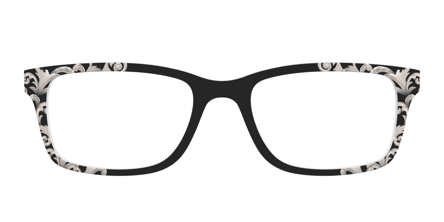 The Ornate Leaves - Front Top Image - Pair Eyewear