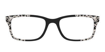 The Ornate Leaves - Front Top Thumbnail - Pair Eyewear