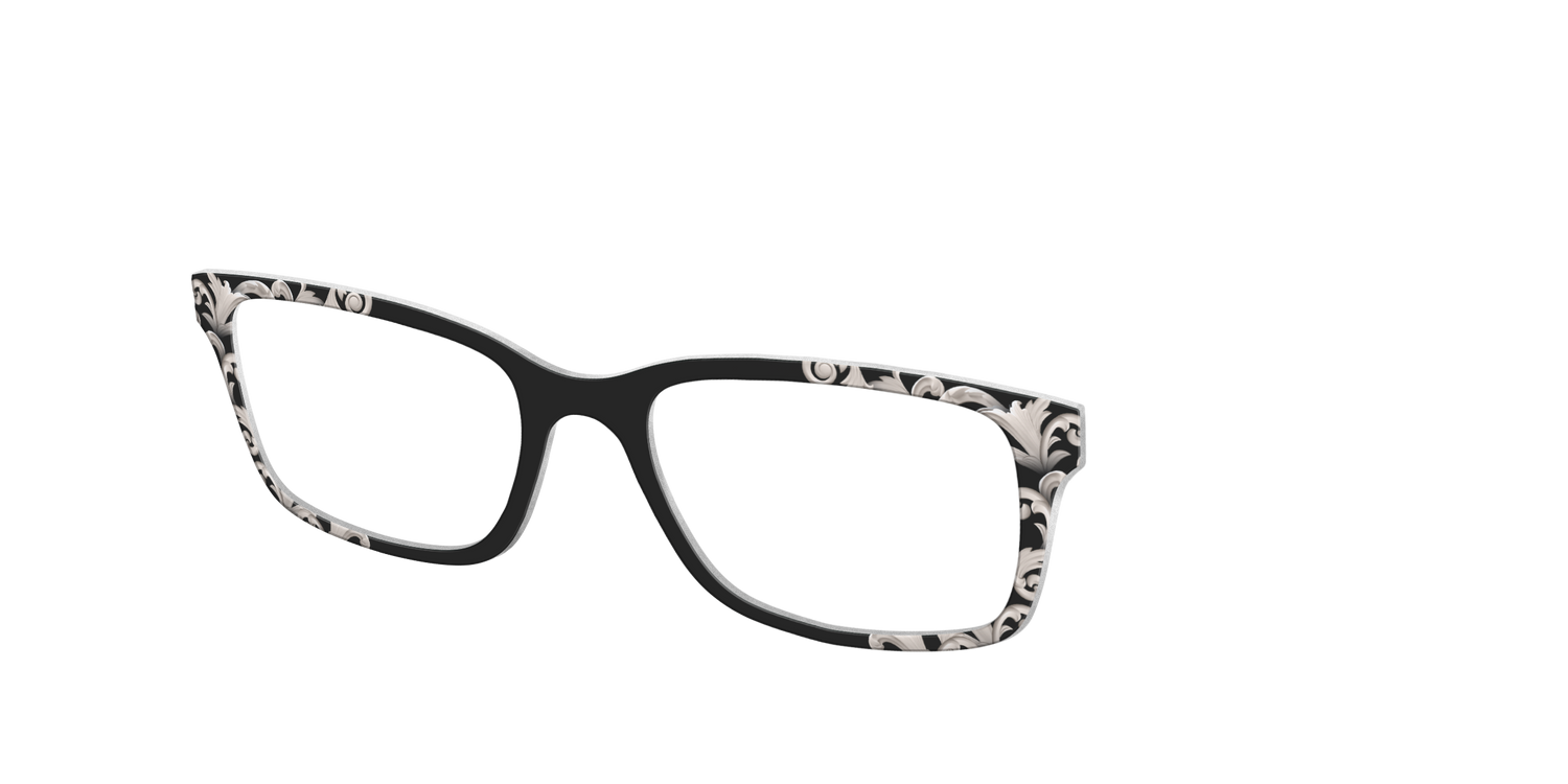 The Ornate Leaves - Angle Top Image - Pair Eyewear
