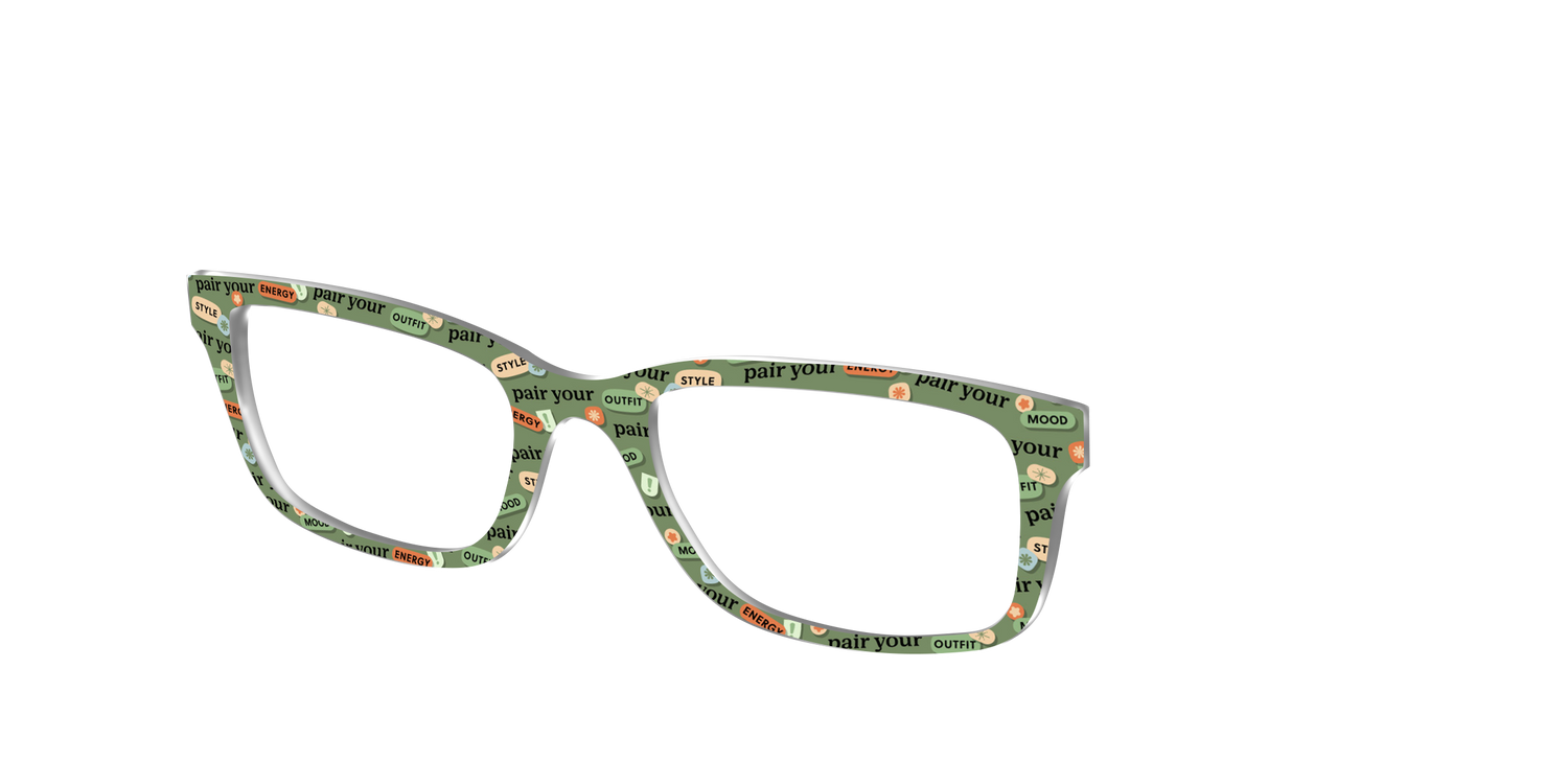 The Pair Your Possibilities - Angle Top Image - Pair Eyewear