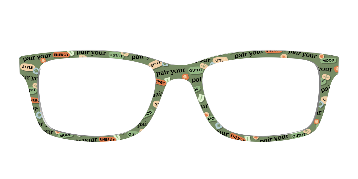 The Pair Your Possibilities - Front Top Image - Pair Eyewear