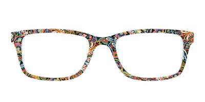 The Paradise Paisley - Front Top Thumbnail - Pair Eyewear