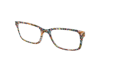 The Paradise Paisley - Angle Top Thumbnail - Pair Eyewear