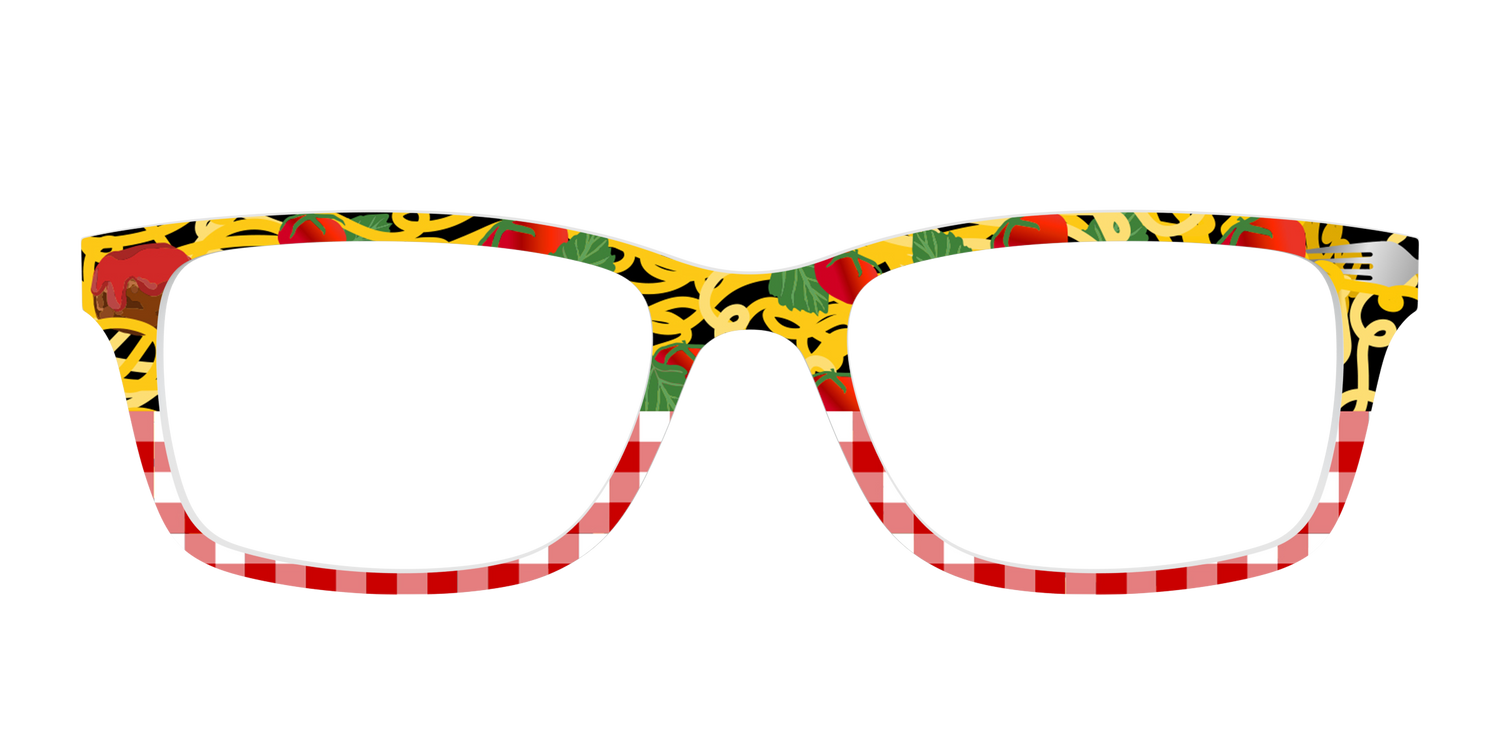 The Pasta Paradiso - Front Top Image - Pair Eyewear