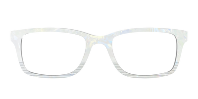 The Pearlescent Stripes Split - Front Top Thumbnail - Pair Eyewear