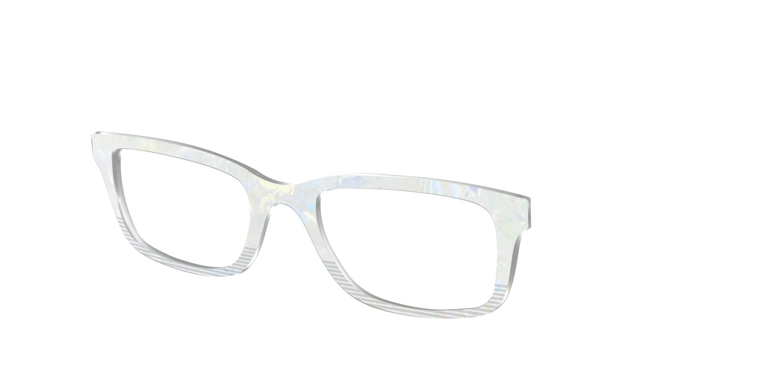 The Pearlescent Stripes Split - Angle Top Image - Pair Eyewear