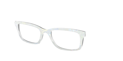 The Pearlescent Stripes Split - Angle Top Thumbnail - Pair Eyewear