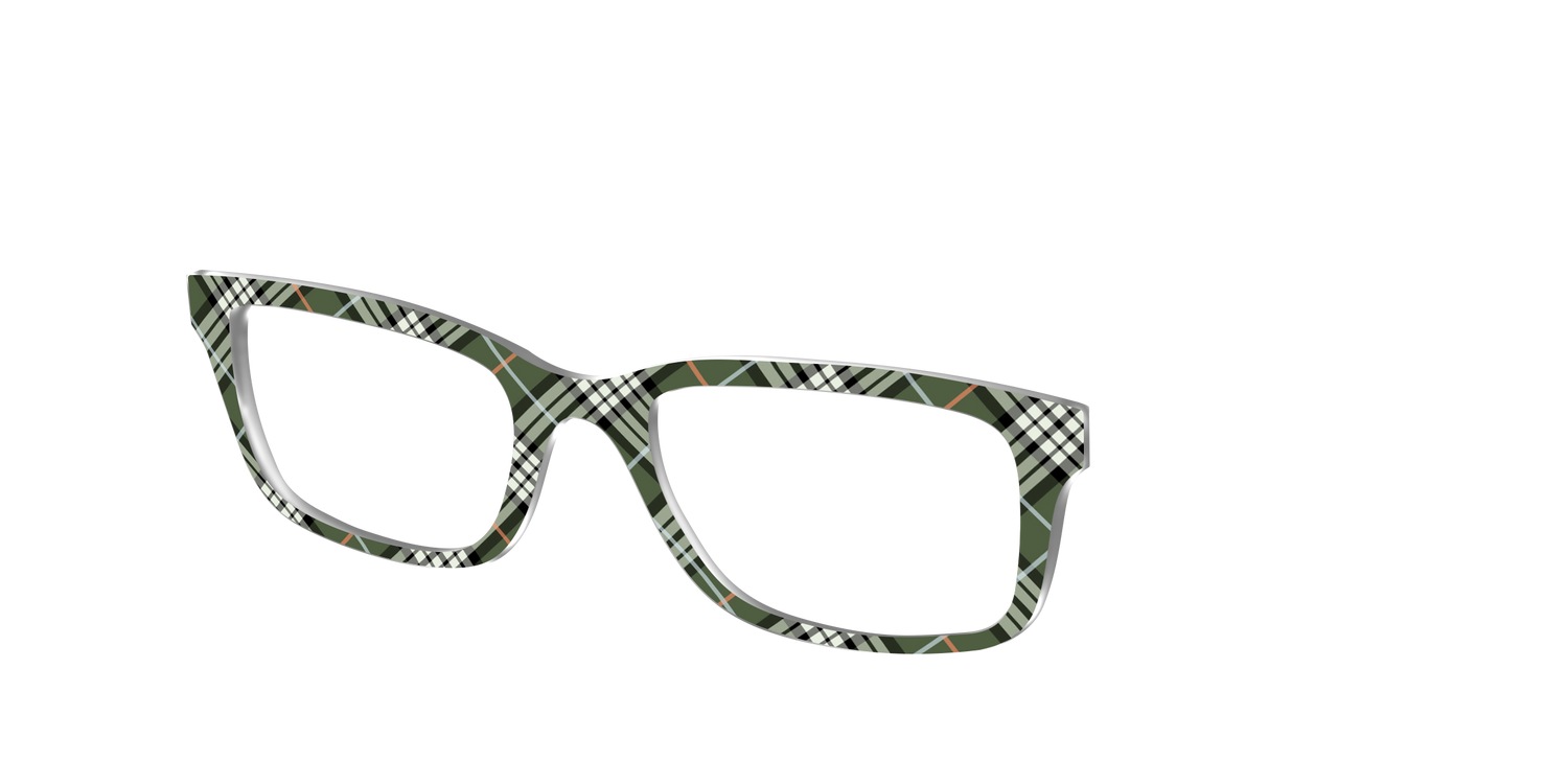 The Personality Plaid - Angle Top Image - Pair Eyewear