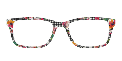 The Petal Plaid - Front Top Thumbnail - Pair Eyewear