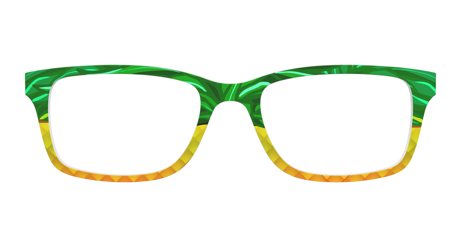 The Pineapple - Front Top Image - Pair Eyewear