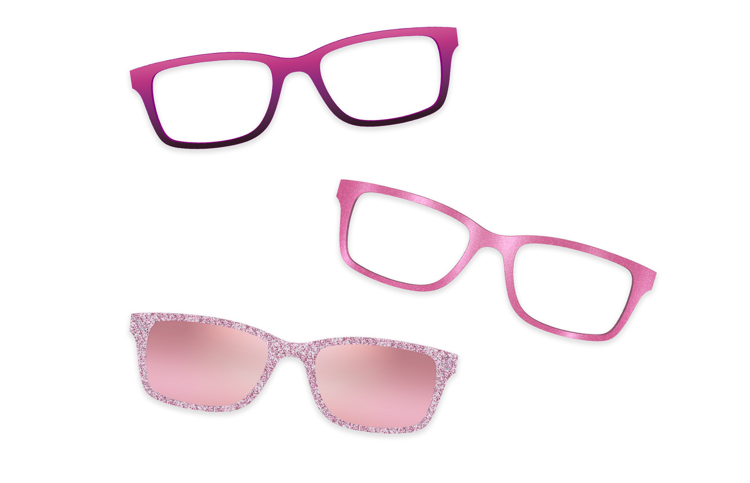 Pink Clear - Set - Product Image 13 - Pair Eyewear