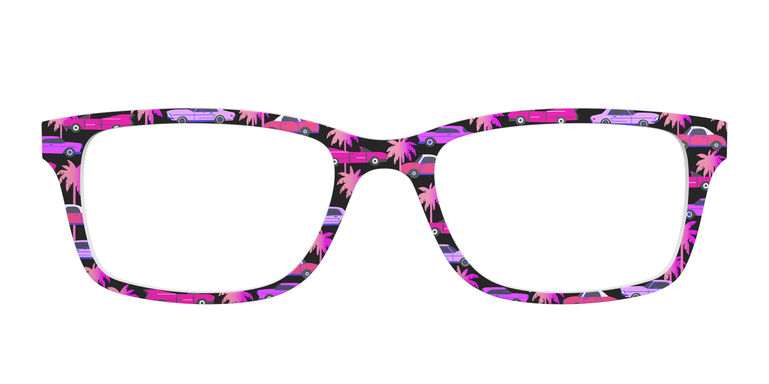 The Pink Cruisers - Front Top Image - Pair Eyewear