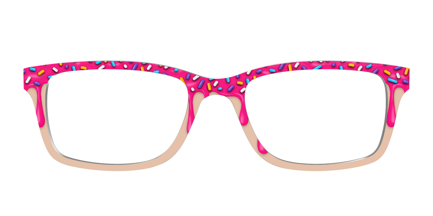 The Pink Pastry - Front Top Image - Pair Eyewear