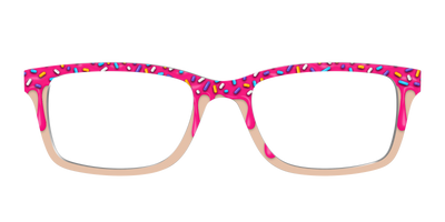 The Pink Pastry - Front Top Thumbnail - Pair Eyewear