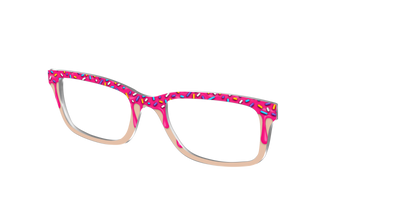 The Pink Pastry - Angle Top Thumbnail - Pair Eyewear