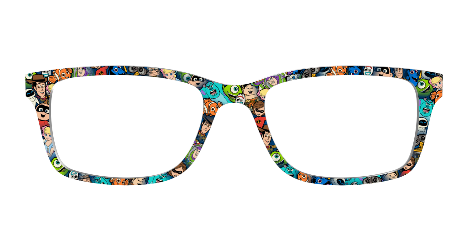 The Pixar Parade - Front Top Image - Pair Eyewear
