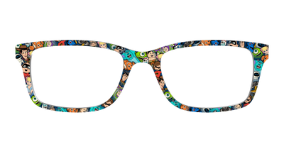 The Pixar Parade - Front Top Thumbnail - Pair Eyewear