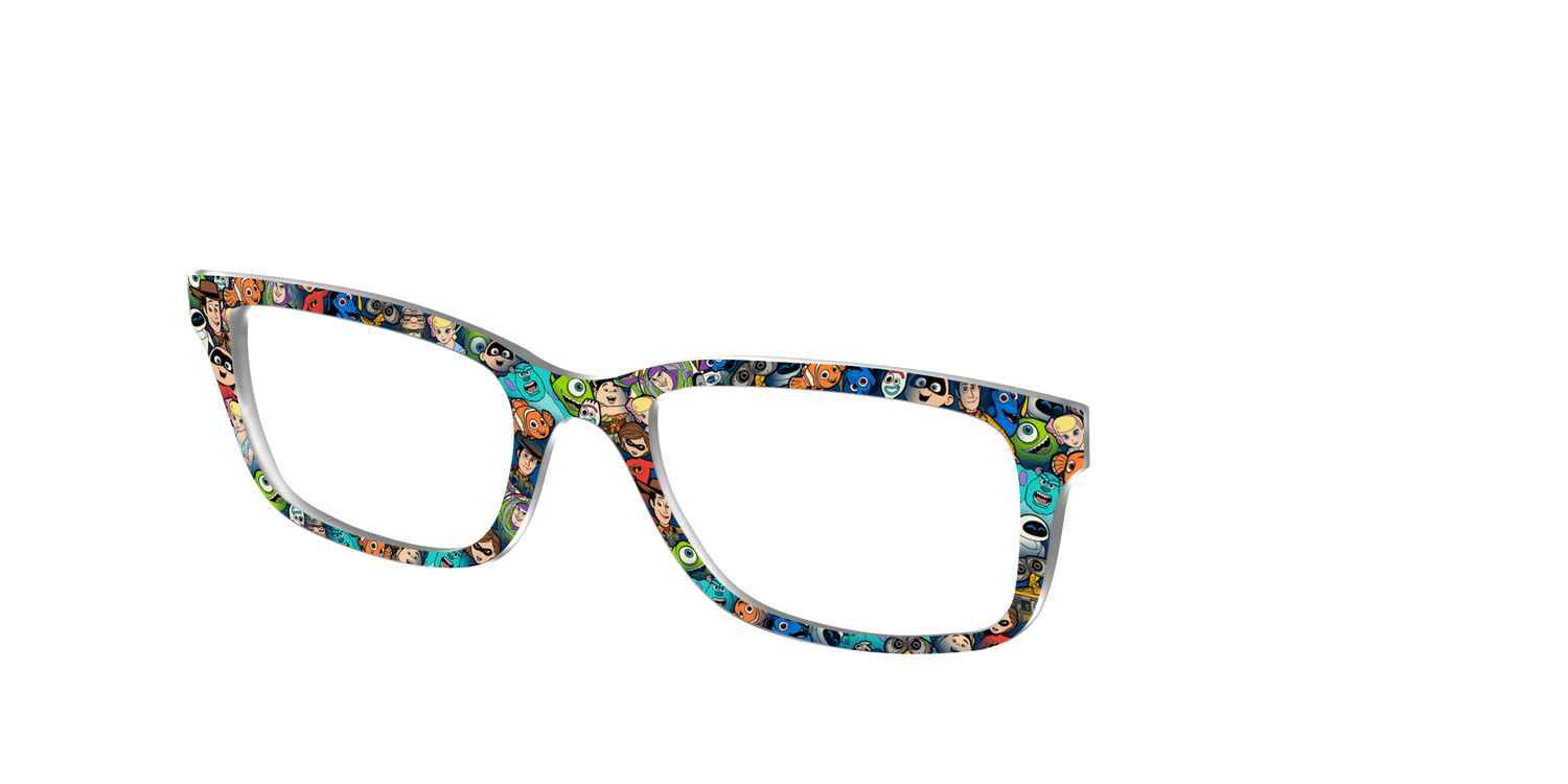 The Pixar Parade - Angle Top Image - Pair Eyewear