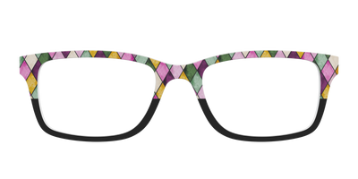 The Playful Harley Split - Front Top Thumbnail - Pair Eyewear