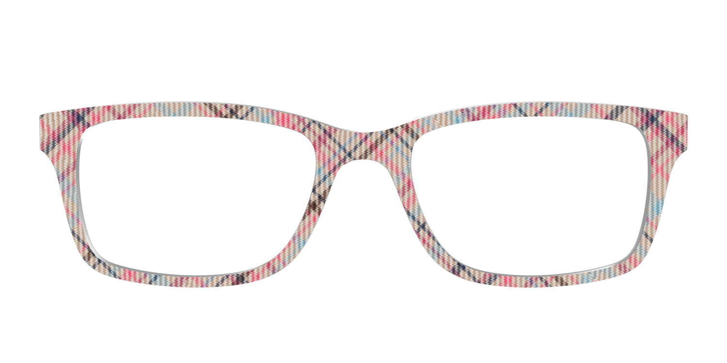 The Pleasant Plaid - Front Top Image - Pair Eyewear