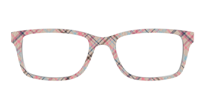 The Pleasant Plaid - Front Top Thumbnail - Pair Eyewear
