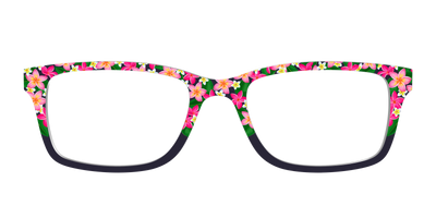 The Plumeria Crown - Front Top Thumbnail - Pair Eyewear