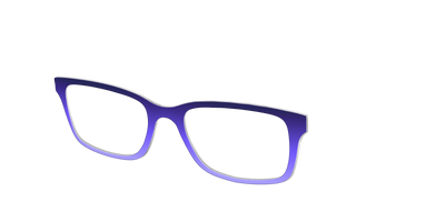 The Plum to Wisteria Gradient - Angle Top Thumbnail - Pair Eyewear