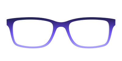 The Plum to Wisteria Gradient - Front Top Thumbnail - Pair Eyewear