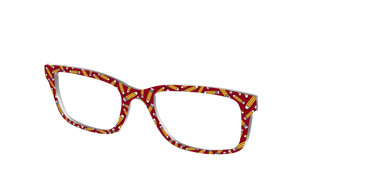 The Preppy Pencils - Angle Top Image - Pair Eyewear