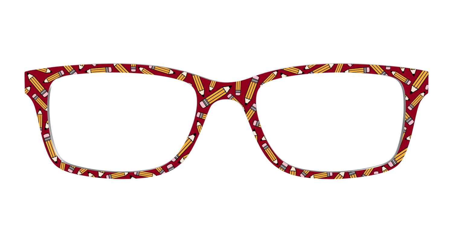 The Preppy Pencils - Front Top Image - Pair Eyewear