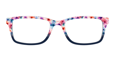 The Pressed Hibiscus - Front Top Thumbnail - Pair Eyewear