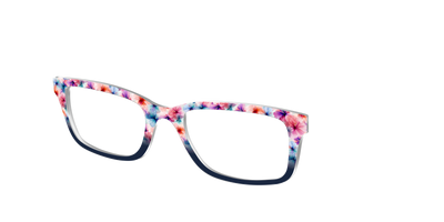 The Pressed Hibiscus - Angle Top Thumbnail - Pair Eyewear