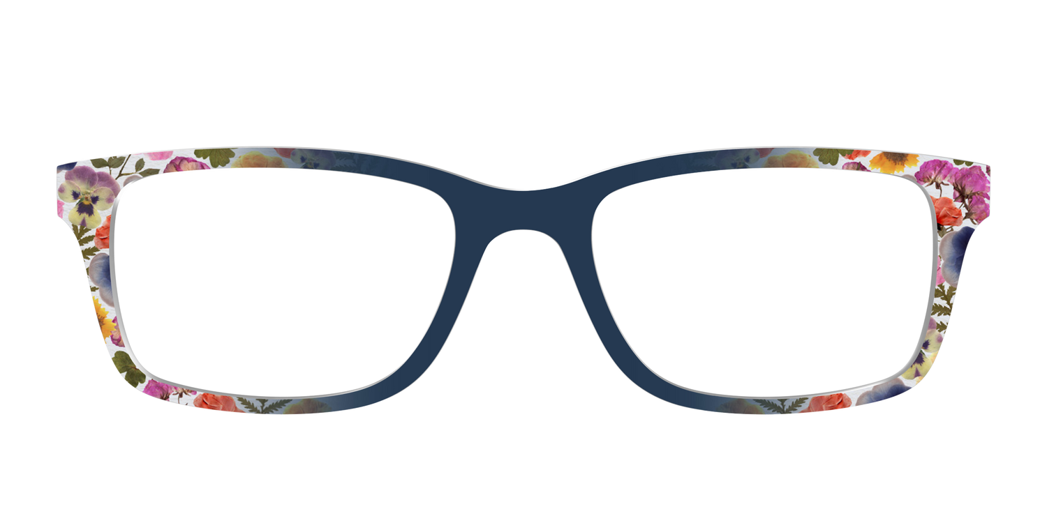 The Pressed Petals - Front Top Image - Pair Eyewear