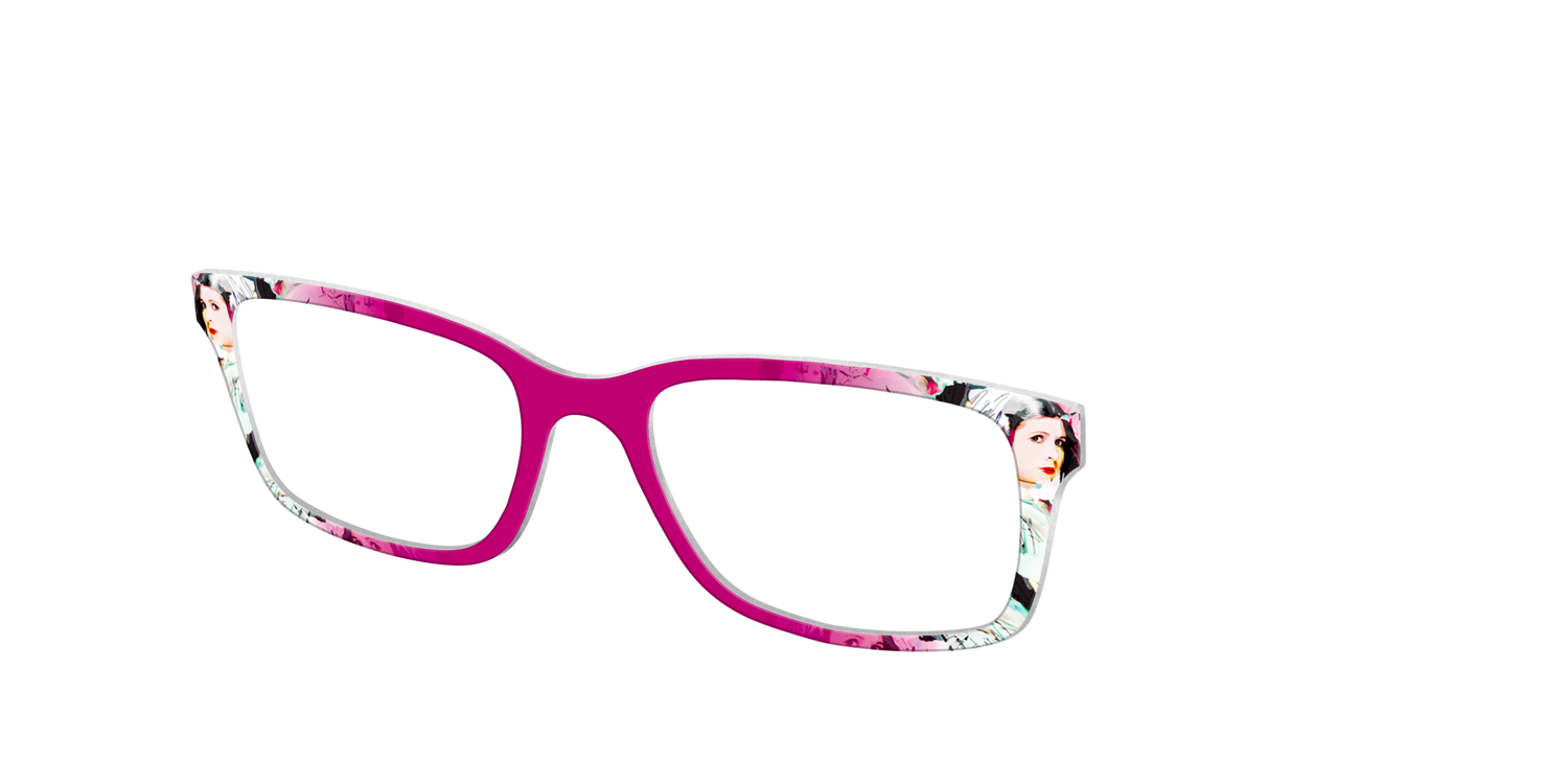 Princess Leia™ - Angle Top Image - Pair Eyewear
