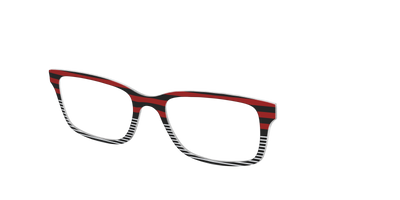 The Punk Stripes Split - Angle Top Thumbnail - Pair Eyewear