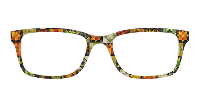 The Quilted Leaves - Front Top Thumbnail - Pair Eyewear