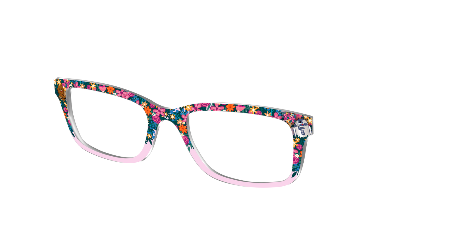 R2 and Chewie's Flower Shop - Angle Top Image - Pair Eyewear