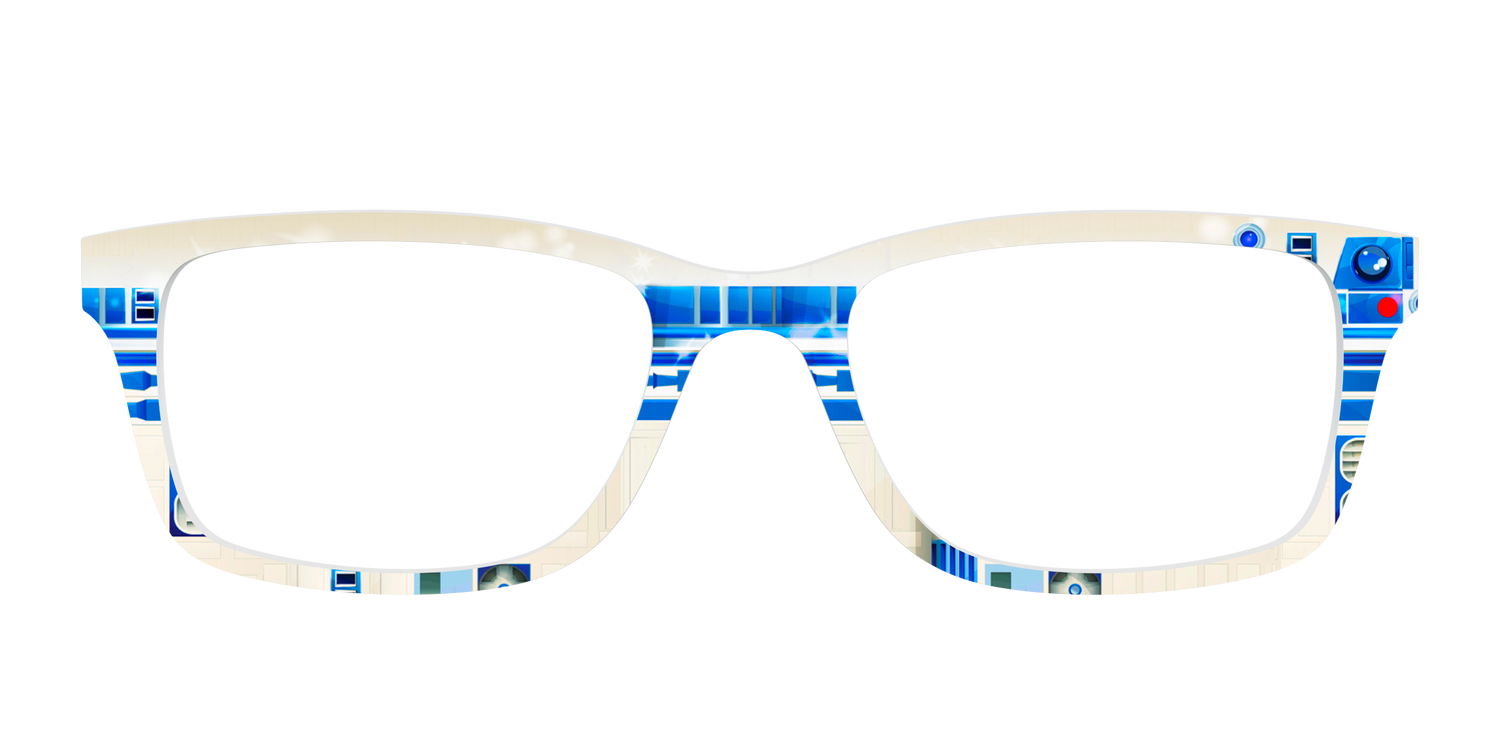 R2-D2™ - Front Top Image - Pair Eyewear