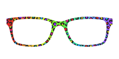 The Rainbow Cheetah - Front Top Thumbnail - Pair Eyewear
