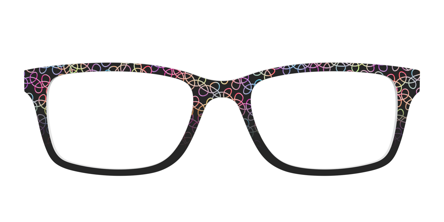 The Rainbow Necklace - Front Top Image - Pair Eyewear