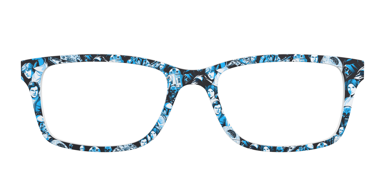 Rebels Vs. Empire - Front Top Image - Pair Eyewear