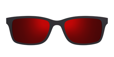 The Polarized Red Reflective Sun Top - Front Top Thumbnail - Pair Eyewear