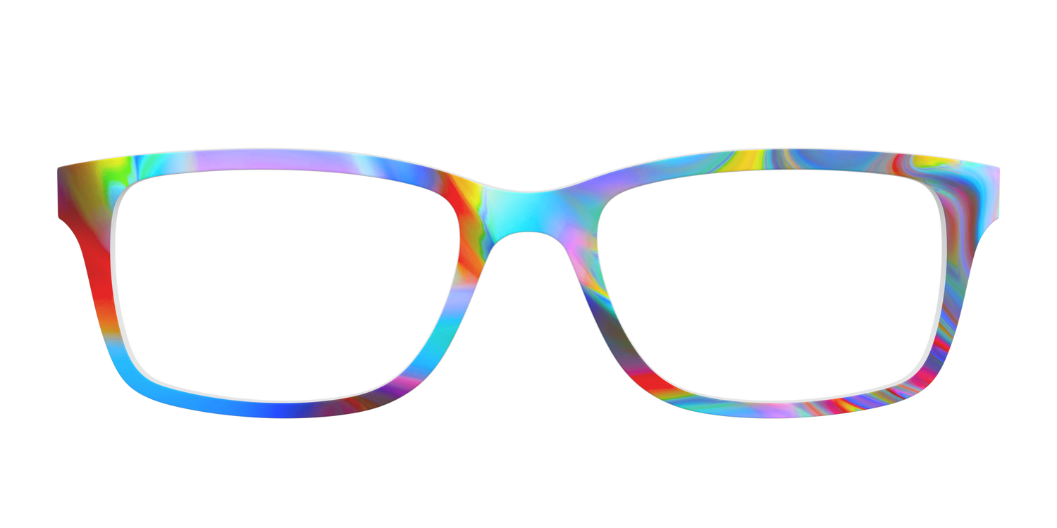 The Refracting Reflections - Front Top Image - Pair Eyewear