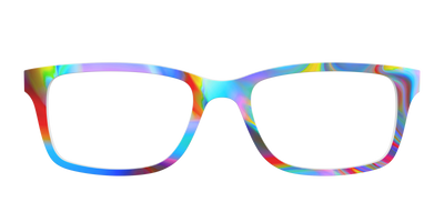 The Refracting Reflections - Front Top Thumbnail - Pair Eyewear