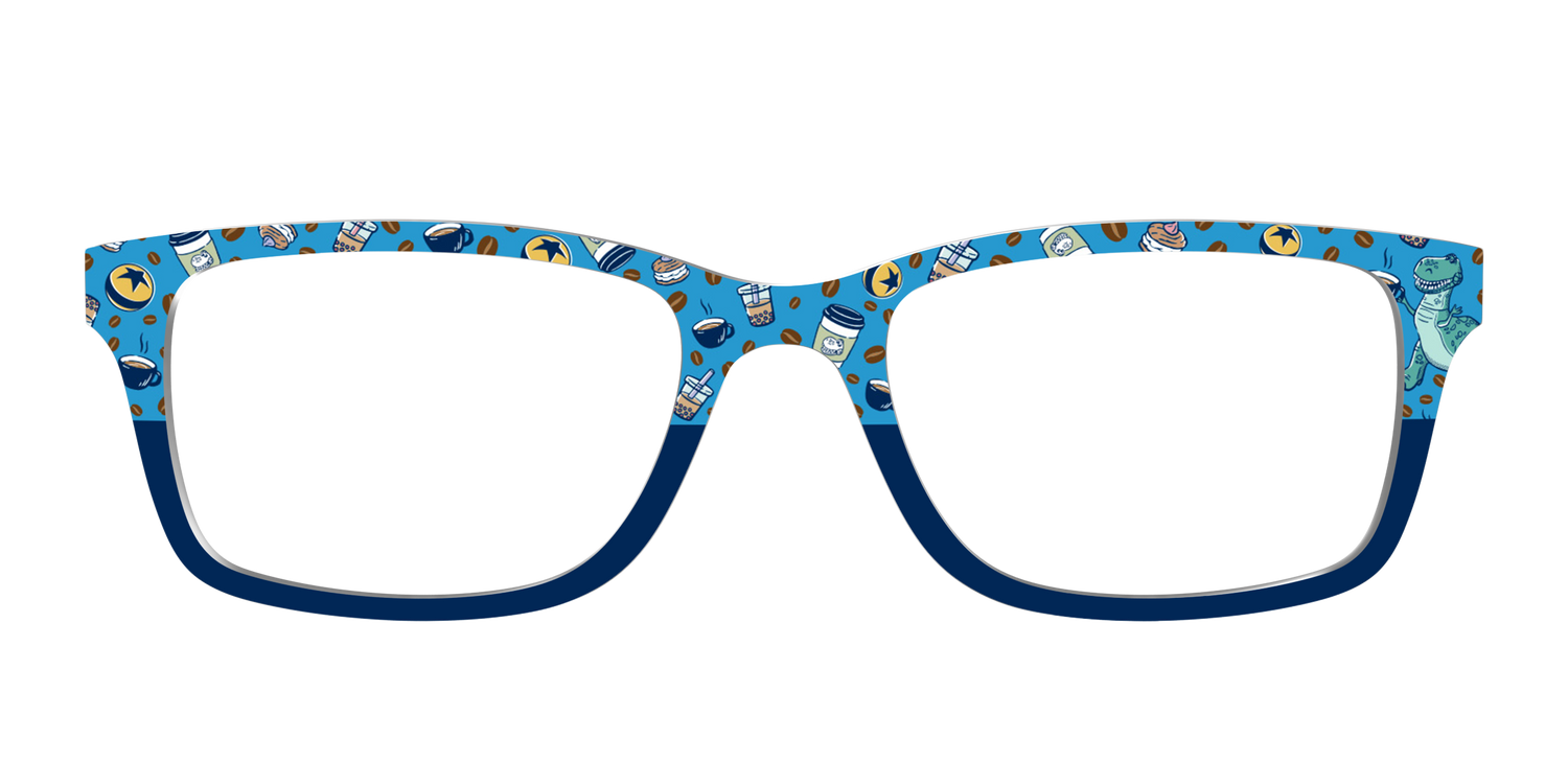 Rex's Cafe - Front Top Image - Pair Eyewear