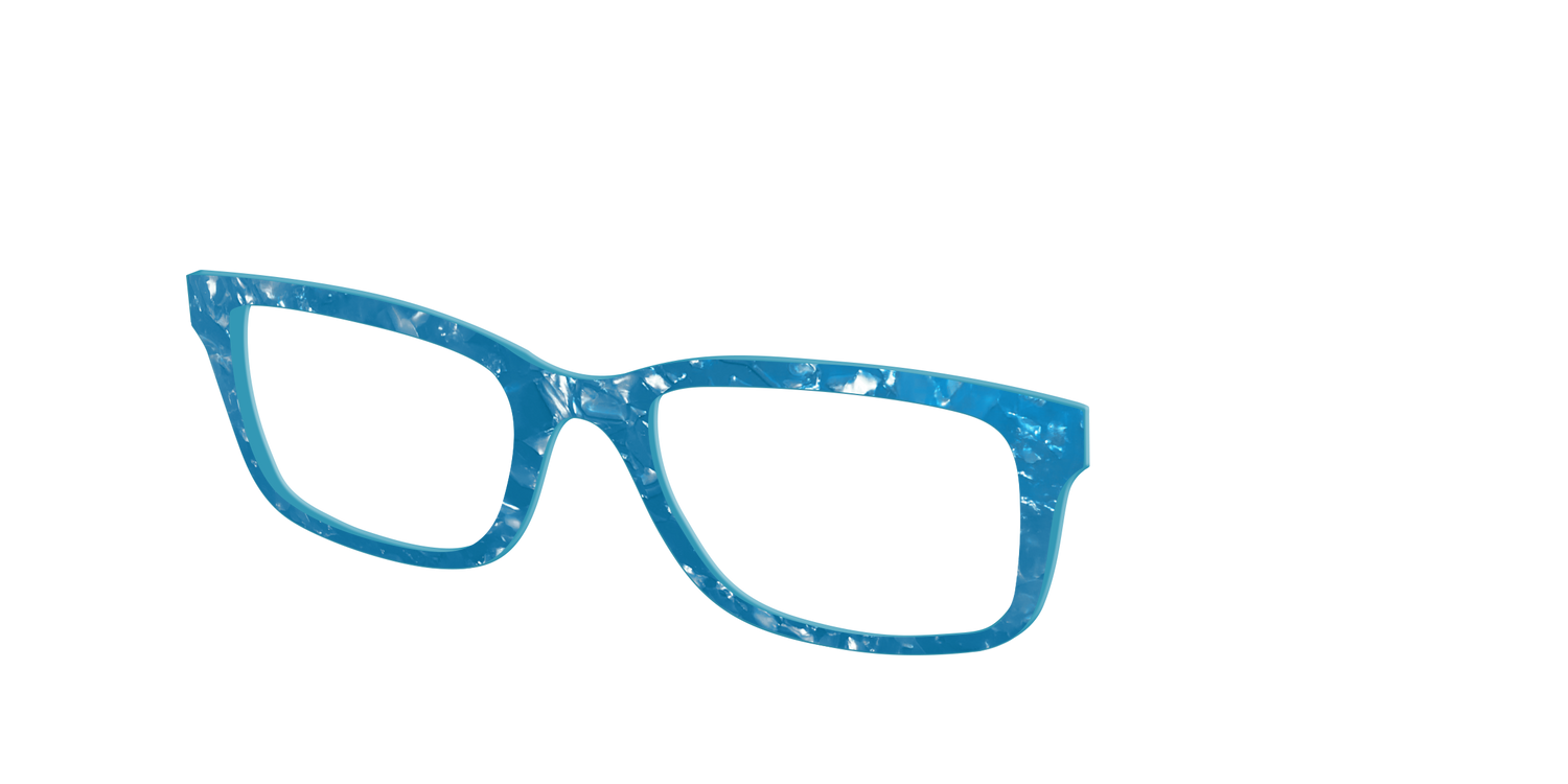 The Riptide Pearl Marble - Angle Top Image - Pair Eyewear